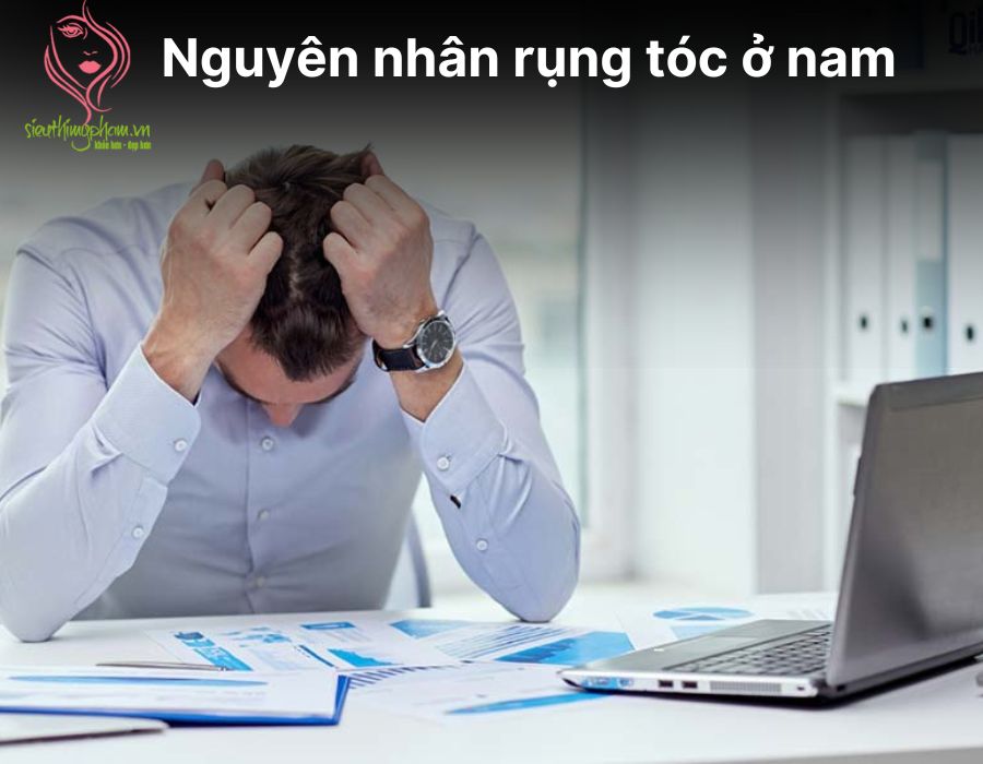 Nguyên nhân rụng tóc ở nam giới và cách ngăn ngừa